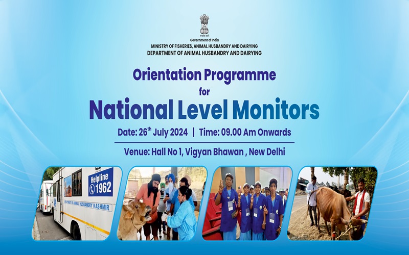 Orientation Programme for National Level Monitors, Vigyan Bhawan