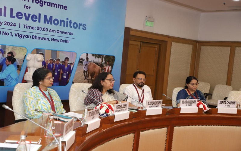 Orientation Programme for National Level Monitors, Vigyan Bhawan