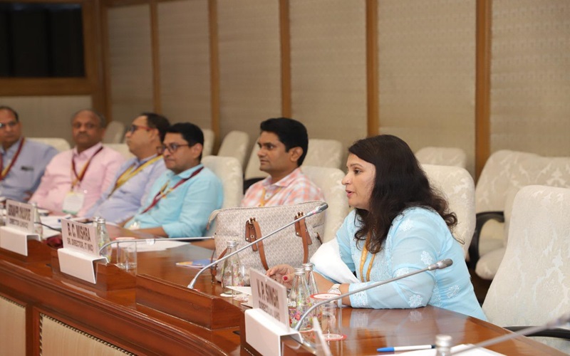 Orientation Programme for National Level Monitors, Vigyan Bhawan