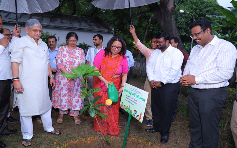  "Ek Ped Maa Ke Naam" Campaign at AQCS, New Delhi