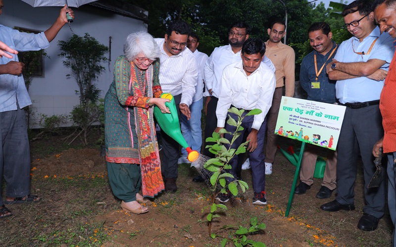  "Ek Ped Maa Ke Naam" Campaign at AQCS, New Delhi