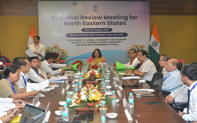 Regional Review Meeting for North Eastern States