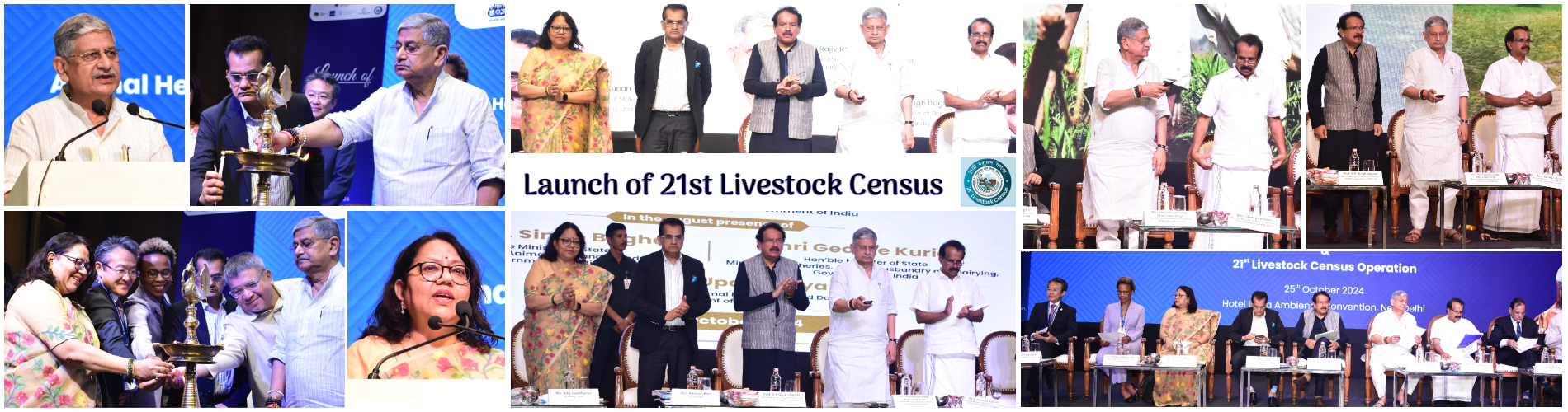 Launch of 21st Livestock Census