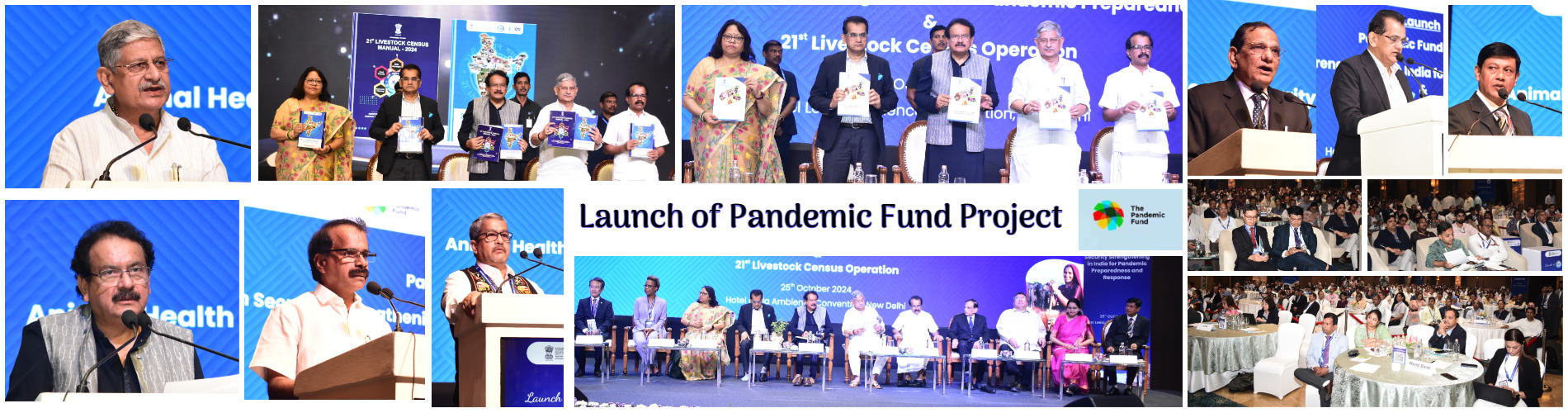 Launch of Pandemic Fund Project