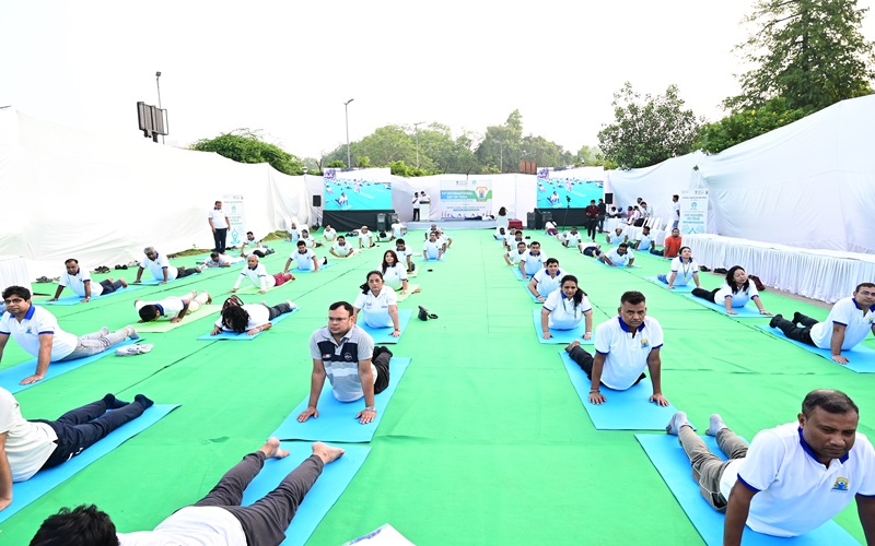 International Yoga Day