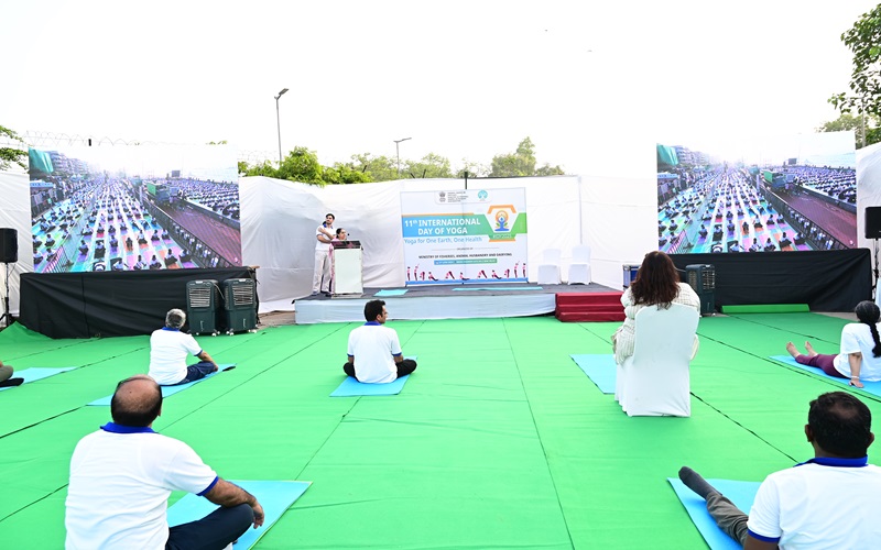 International Yoga Day