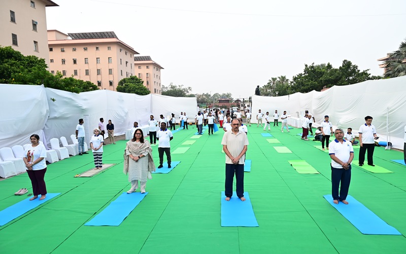 International Yoga Day