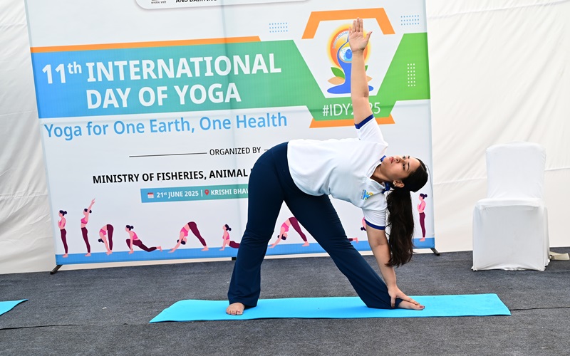 International Yoga Day