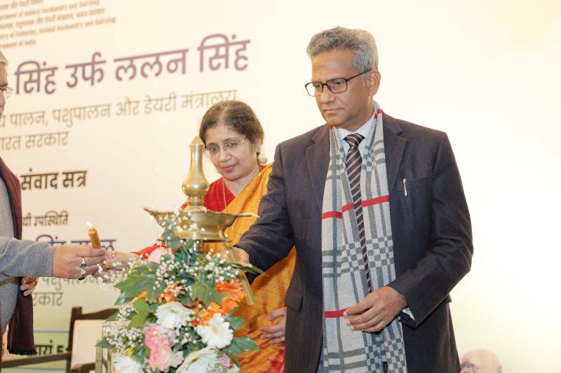 Interactive Session with MAITRIS and AHIDF beneficiaries from across the country on the mark of 77th Republic Day