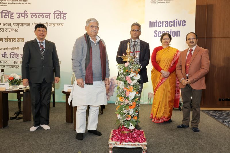 Interactive Session with MAITRIS and AHIDF beneficiaries from across the country on the mark of 77th Republic Day