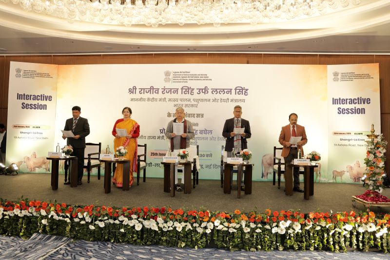 Interactive Session with MAITRIS and AHIDF beneficiaries from across the country on the mark of 77th Republic Day