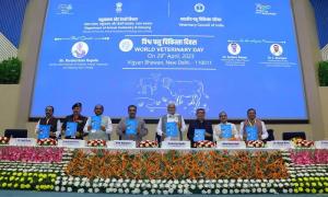 World Veterinery Day 2023 Vigyan Bhawan