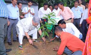  "Ek Ped Maa Ke Naam" Campaign at AQCS, New Delhi