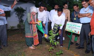  "Ek Ped Maa Ke Naam" Campaign at AQCS, New Delhi