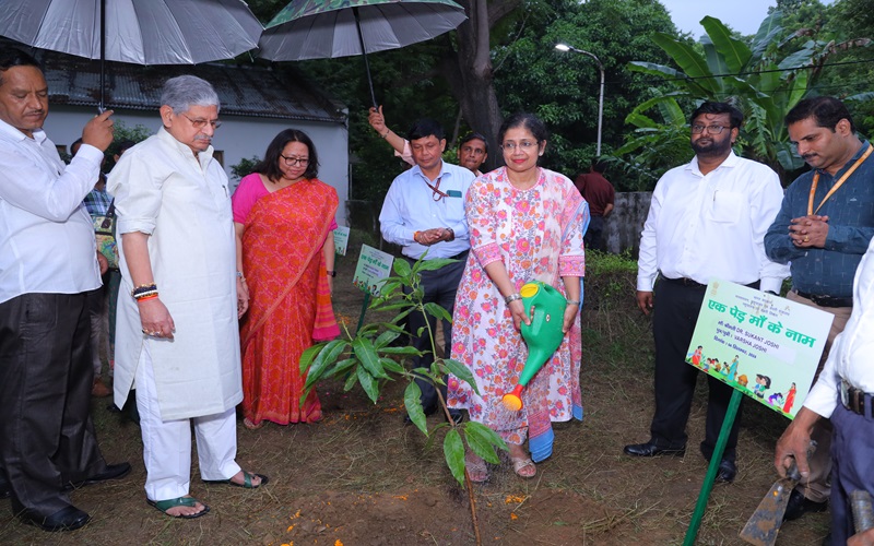  "Ek Ped Maa Ke Naam" Campaign at AQCS, New Delhi