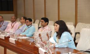 Orientation Programme for National Level Monitors, Vigyan Bhawan