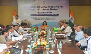 Regional Review Meeting for North Eastern States